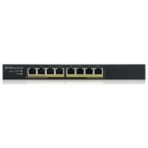 Zyxel GS1915-8EP Managed L2 Gigabit PoE+ Switch | 8 Poorten | NebulaFlex | Zwart