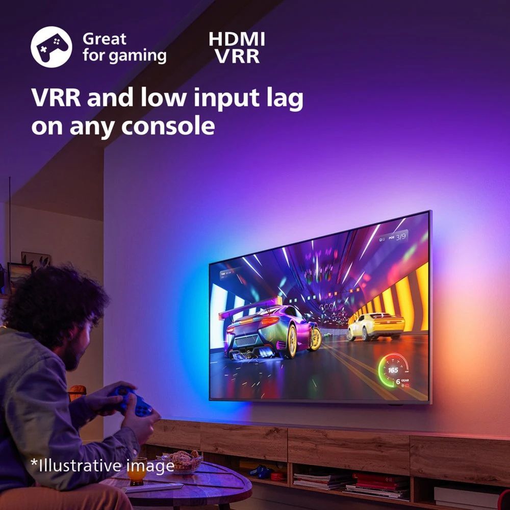 Philips 50PUS8309/12 | 50'' Ultra HD 4K | LED Ambilight Smart TV | Wifi | Titan OS | HDR10+ | 60Hz - Afbeelding 7