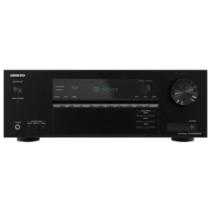 Onkyo TX-SR3100 | 5.2-kanaals AV-Receiver | 5× 80W | HDMI 2.1 (4 in / 1 uit) | 8K | DAB+