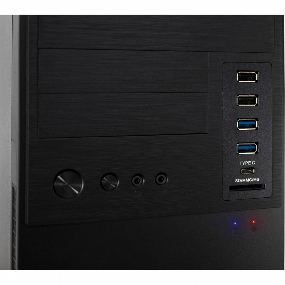 Inter-Tech IT-6865 | Micro Tower | Zwart - Afbeelding 6