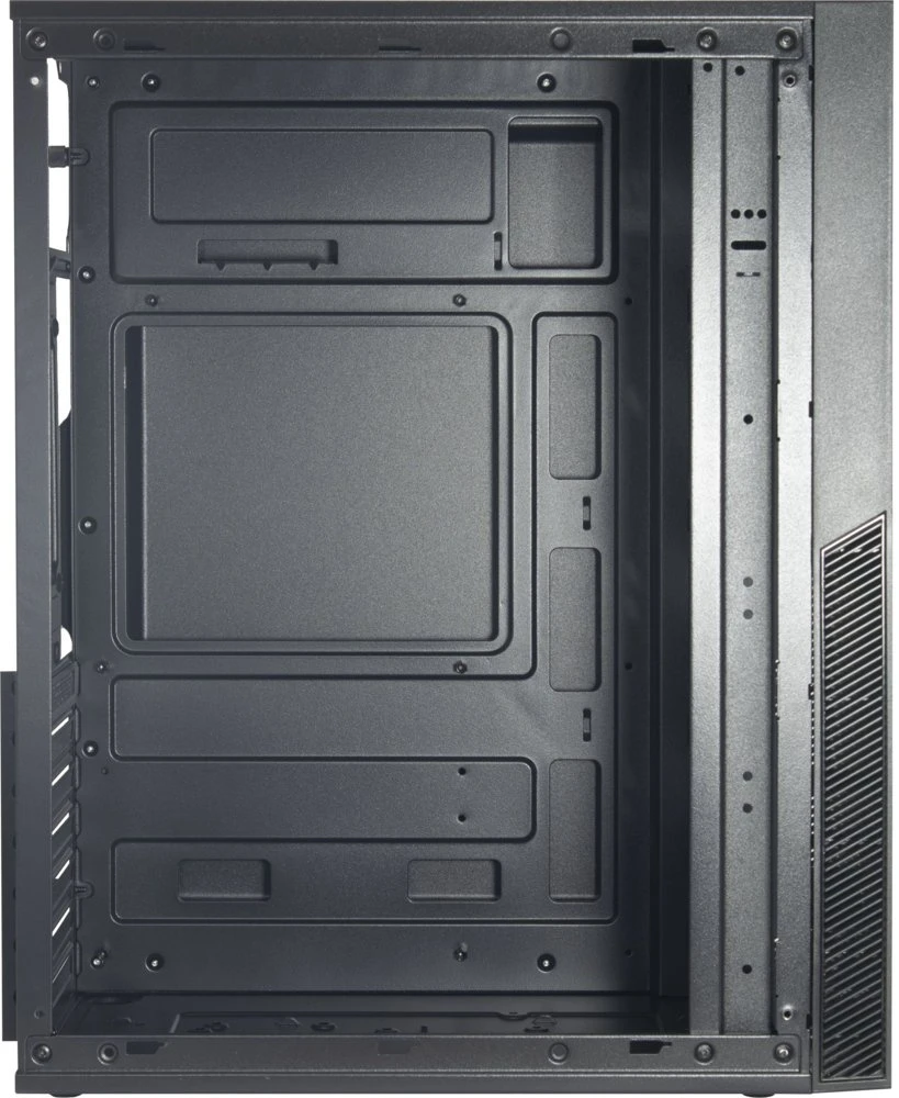 Inter-Tech A-303 Slant | Midi Tower | Zwart - Afbeelding 5