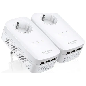TP-Link TL-PA8030P KIT | Powerline Adapter Set | 1200 Mbps | 3x Gigabit Ethernet | Wit