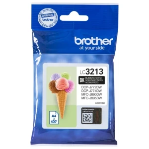 Brother LC-3213BK | Originele High (XL) Rendement Zwarte Inktcartridge | 1 Stuk