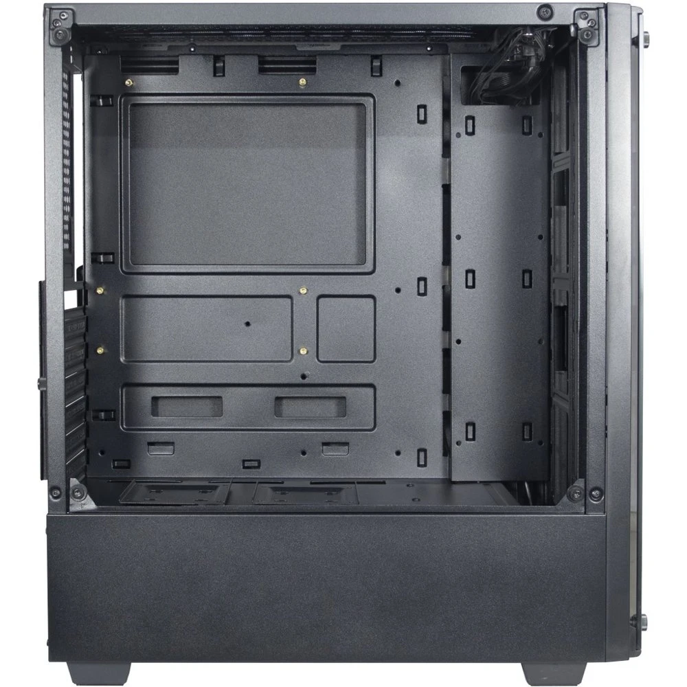 Inter-Tech C-303 Mirror | Tower Case | Zwart - Afbeelding 6