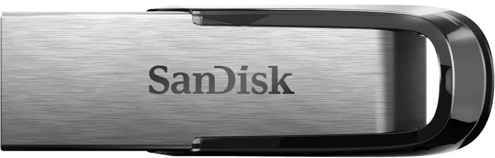 SanDisk Ultra Flair | 128GB USB-A 3.2 Flash Drive | Zwart/Zilver - Afbeelding 2