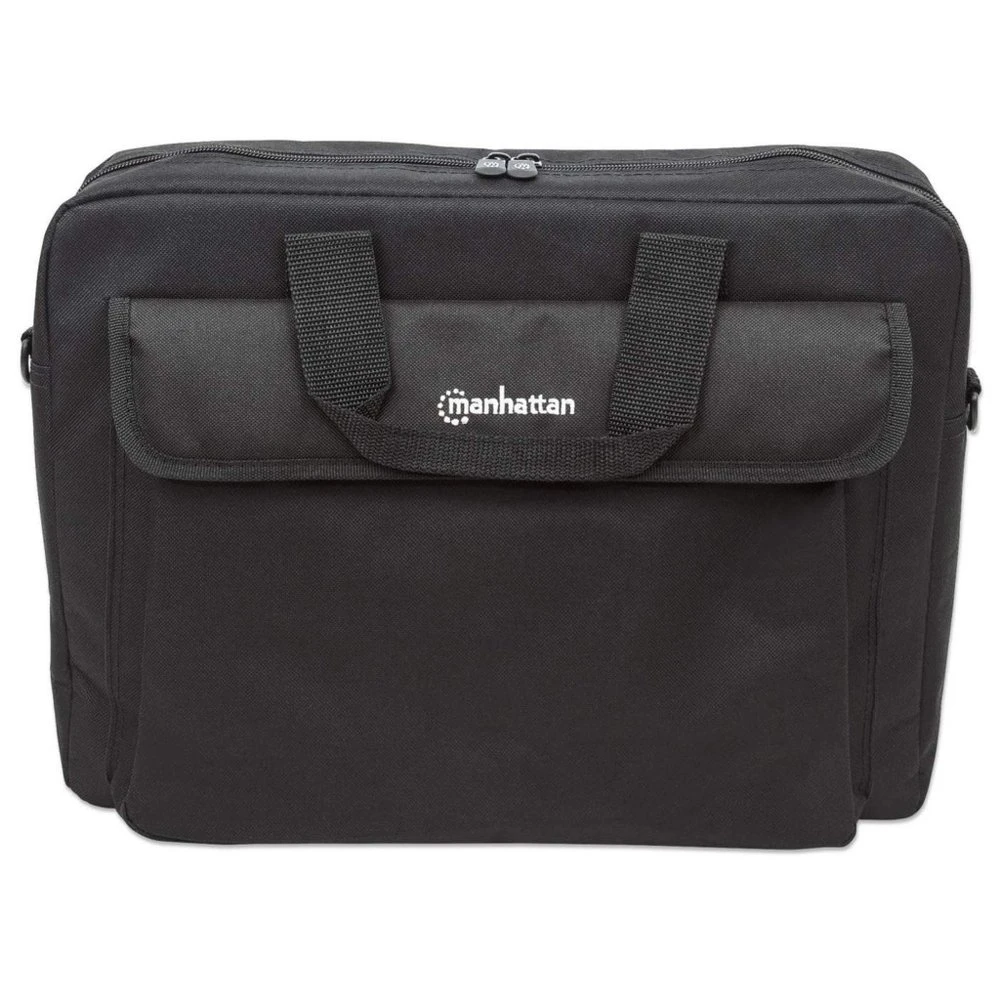 Manhattan London 15.6" Laptop Aktetas | Zwart - Afbeelding 3