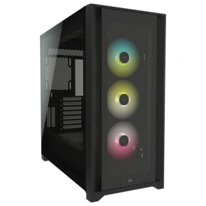 Corsair iCUE 5000X RGB | Midi Tower Case | Zwart