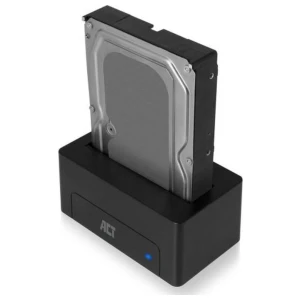 ACT AC1500 | SATA Docking Station | 2,5" & 3,5" HDD/SSD | USB 3.2 Gen1 (5 Gbps)