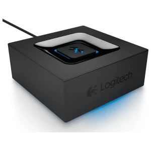 Logitech Bluetooth Audio Adapter | Draadloos Streamen | 3,5mm & RCA | Zwart