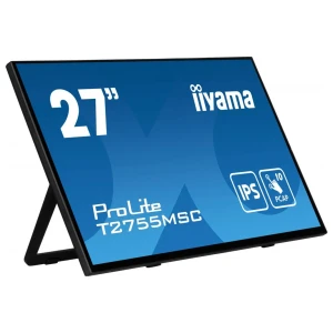 iiyama ProLite T2755MSC-B1 27" | 1920x1080 Full HD | IPS Touchscreen | 10-Punts Multi-Touch | Monitor