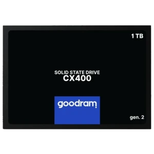 Goodram CX400 | 1TB SATA SSD | 2.5'' | 550MB/s Lezen | 500MB/s Schrijven
