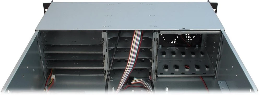 Inter-Tech 3U-30240 | Server Rack Case | Zwart - Afbeelding 6