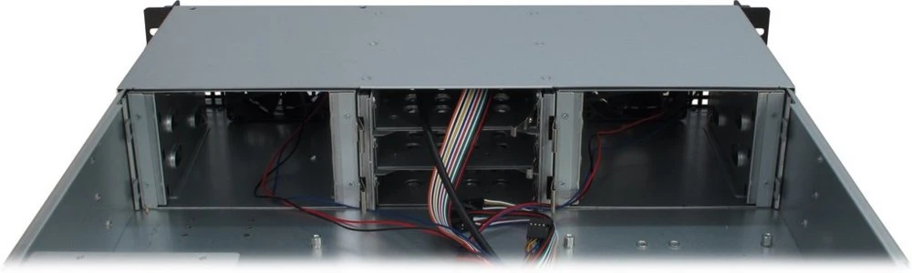 Inter-Tech 2U-20240 | Server Rack Case | Zwart - Afbeelding 6