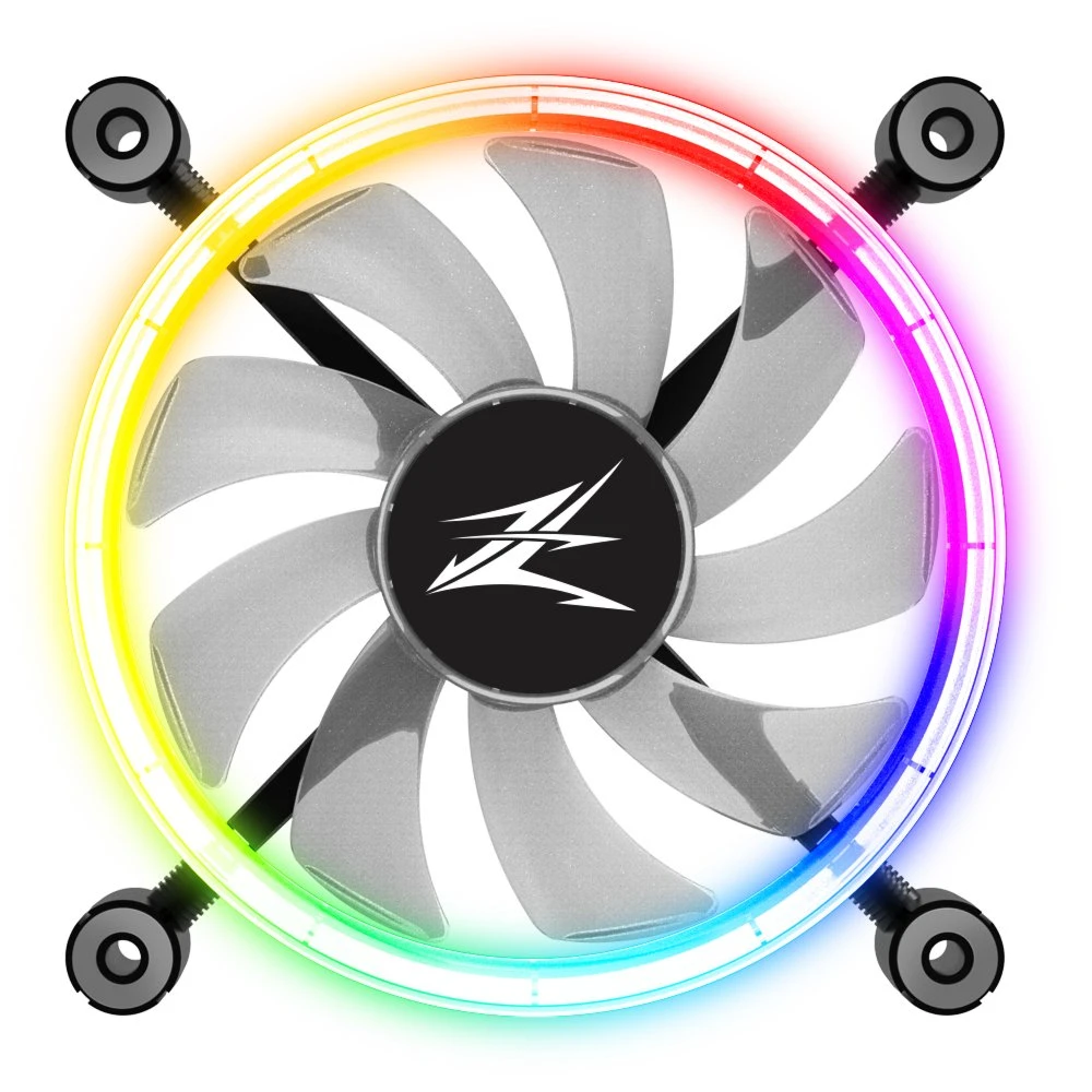 Zalman ZM-LF120 RGB | 120mm Case Fan - Afbeelding 3