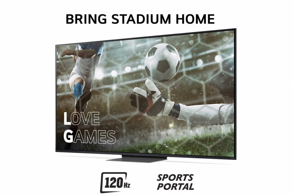 LG 86QNED86T6A | 86" 4K Ultra HD QNED Smart TV | WebOS | HDR10 | 100Hz - Afbeelding 3