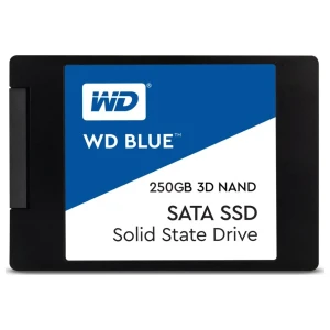 Western Digital Blue | 250GB SATA SSD | 2.5'' | 555MB/s Lezen | 440MB/s Schrijven