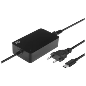 ACT AC2005 | Universele USB-C Notebook Lader | 65 Watt PDP | 2,75 Meter