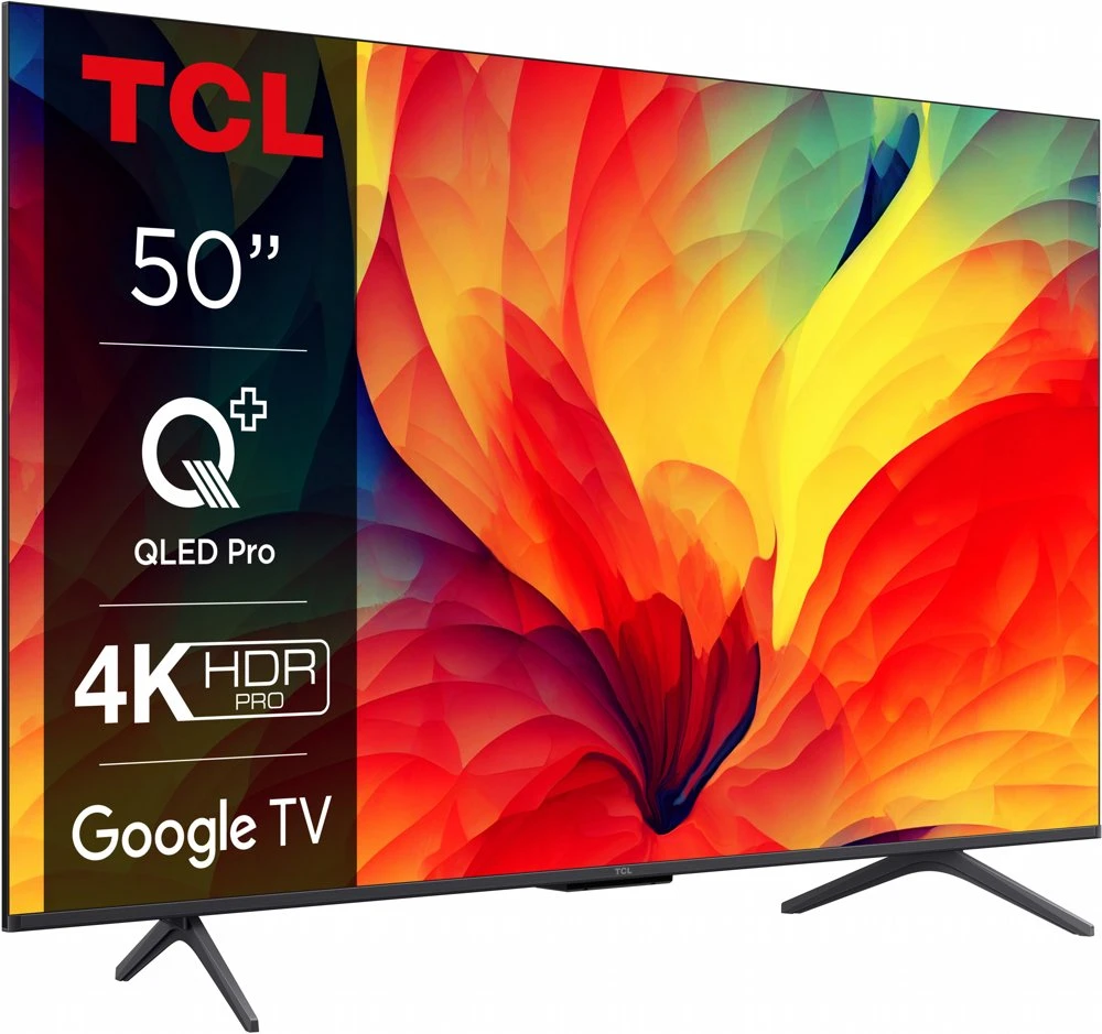 TCL 50QLED780 | 50" 4K Ultra HD QLED Smart TV | Google TV | Quantum Dot | HDR10 | 60Hz - Afbeelding 3