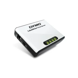 DYMO Print Server | 1x Ethernet | 100 Mbps | Voor netwerkprinterdeling | Compact ontwerp