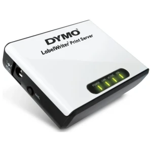 DYMO Print Server | 1x Ethernet | 100 Mbps | Voor netwerkprinterdeling | Compact ontwerp