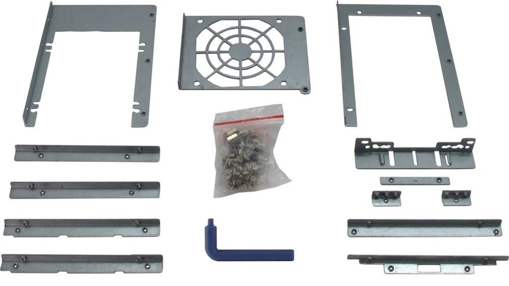 Inter-Tech 4U-4424 | Server Rack Case | Zwart/Zilver - Afbeelding 10