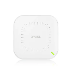 Zyxel NWA50AX | WiFi 6 Access Point (AX1800) | 1775 Mbit/s | PoE+ (adapter inbegrepen) | Inclusief Montagebeugel