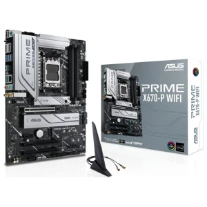 ASUS PRIME X670-P WIFI | Socket AM5 | AMD X670 | 4xDDR5 | ATX | Moederbord