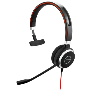 Jabra Evolve 40 MS | Mono Bedrade On-Ear Headset | Zwart