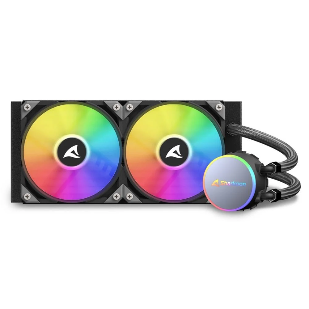 Sharkoon S70 RGB 240mm | All-in-One CPU Waterkoeler - Afbeelding 9