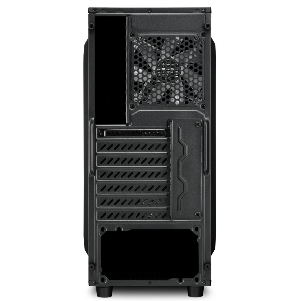 Sharkoon VG6-W RGB | Midi Tower Case | Zwart - Afbeelding 6