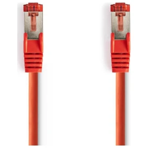 Nedis netwerkkabel | Cat6 | S/FTP (S-STP) | 2 m | Rood | CCGP85221RD20