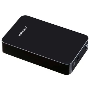 Intenso Memory Center 4TB | 3.5" Externe Harde Schijf | USB | Zwart