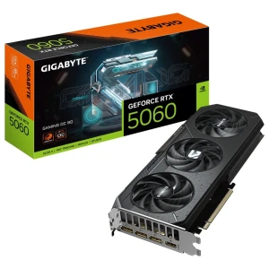 GIGABYTE GeForce RTX 5060 GAMING OC | 8GB GDDR7 | DLSS 4 | Videokaart | Nvidia GPU