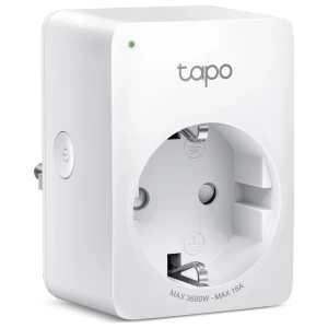 TP-Link Tapo P110 | Slimme Stekker | 3680W | Energieverbruikmeter | Wit