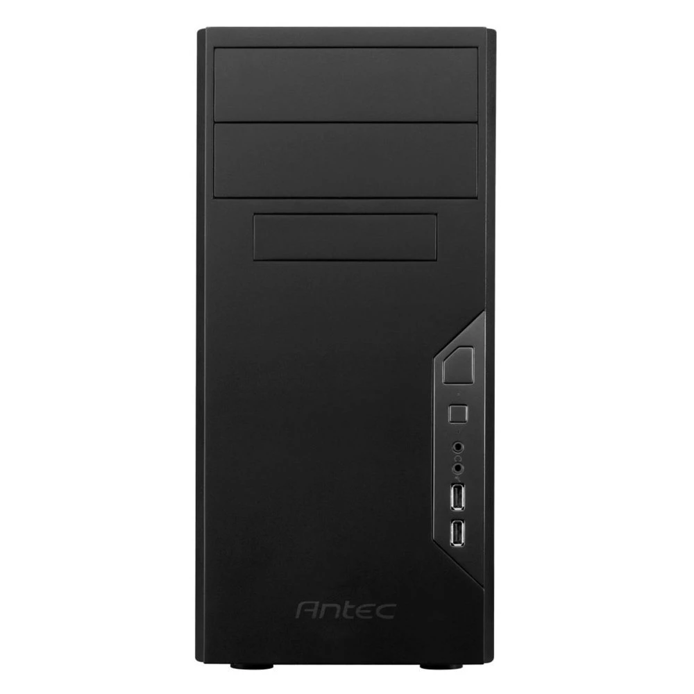 Antec VSK-3000B | Micro Tower Case | Zwart - Afbeelding 2