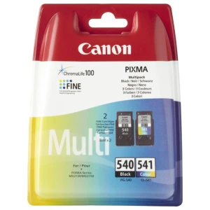 Canon PG-540/CL-541 | Originele Zwarte/Cyaan/Magenta/Geel Inktcartridges | 2-Pack