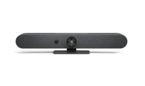 Logitech Rally Bar Mini | Videovergadersysteem | Voor kleine tot middelgrote groepen | Ethernet LAN | Alles-in-één oplossing | Zwart