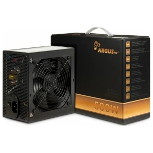 Inter-Tech ArgusNT BPS-500 | 500 Watt Bronze ATX PSU | Power Supply | Voeding