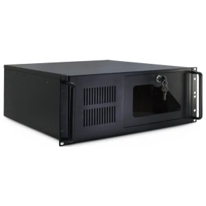 Inter-Tech IPC 4U-4088-S | Server Rack Case | Zwart