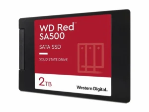 Western Digital SA500 | 2TB SATA SSD | 2.5'' | 560MB/s Lezen | 520MB/s Schrijven