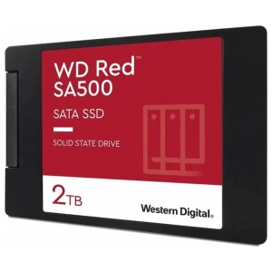 Western Digital SA500 | 2TB SATA SSD | 2.5'' | 560MB/s Lezen | 520MB/s Schrijven
