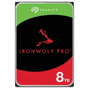 Seagate IronWolf Pro NAS HDD 3.5" | 8TB SATA III | 7200RPM