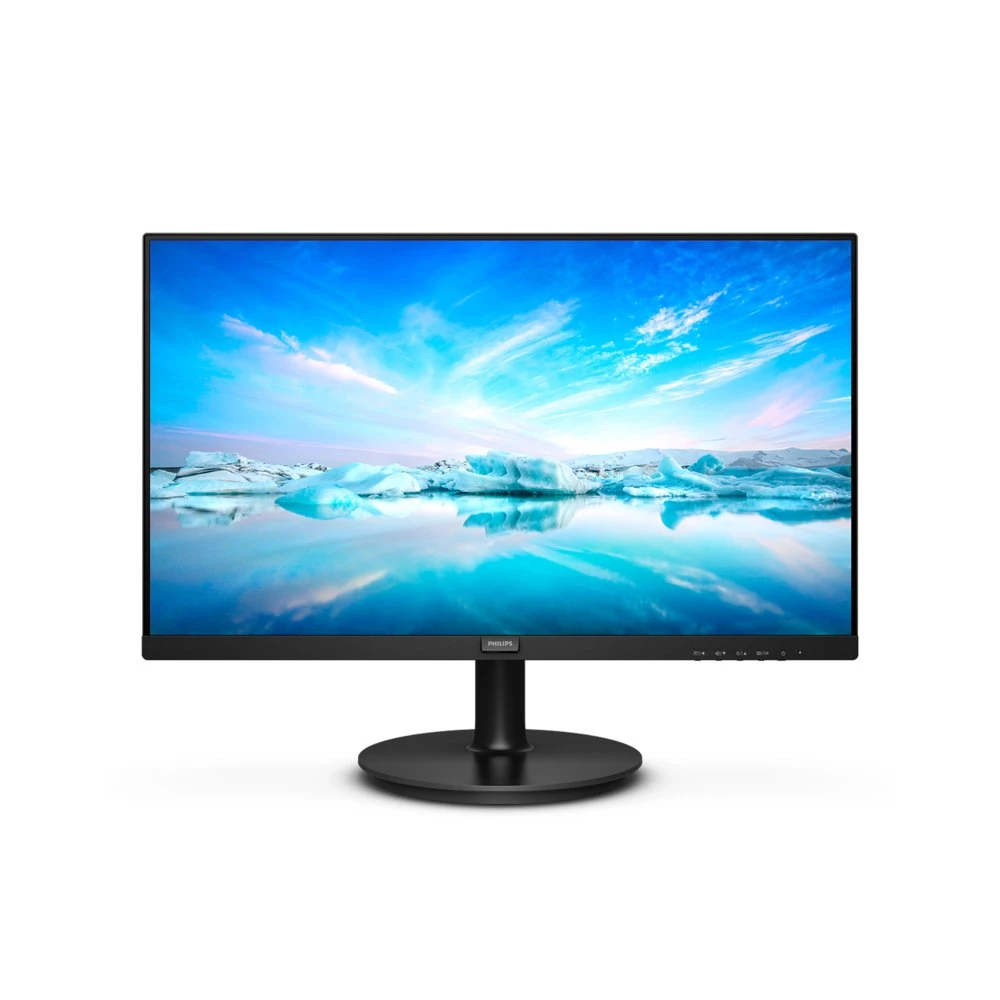 Philips 271V8L/00 27" | 1920x1080 Full HD VA | 75Hz | 4ms | SmartContrast | Flicker-Free | LowBlue Mode | Monitor - Afbeelding 2
