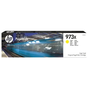 HP 973X | Originele High-Capacity Gele PageWide Cartridge