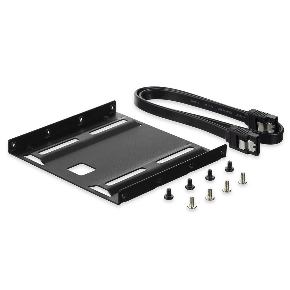 AC1540 | 2,5" naar 3,5" HDD/SSD-bracket | Inclusief SATA-kabel (50 cm) | Inclusief schroeven - Afbeelding 2