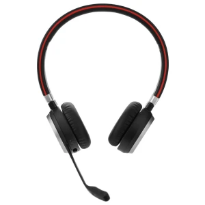 Jabra Evolve 65 | Draadloze On-Ear Stereo Headset | Bluetooth | Oplaadstation | Zwart