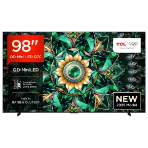 TCL 98Q7C | 98'' 4K Ultra HD QD-MiniLED | 120Hz | Google TV | Dolby Vision IQ | HDMI 2.1 | Smart TV