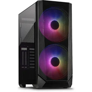 Inter-Tech IT-3503 Airstream RGB | Tower Case | Zwart