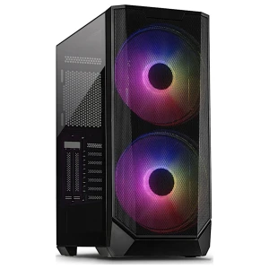Inter-Tech IT-3503 Airstream RGB | Tower Case | Zwart