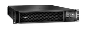 APC Smart-UPS SRT3000RMXLI | 3000 VA / 2700 W | 2U Rackmount | 8x IEC C13 & 2x IEC C19 Stopcontacten | Dubbele Conversie Online | Zuivere Sinusgolf | AVR Spanningsregeling | LCD-scherm | Uitbreidbare Runtime